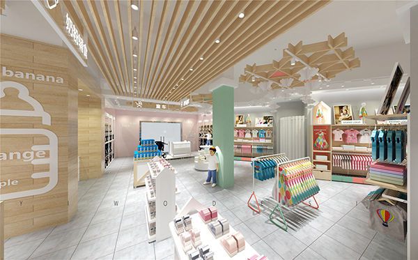 合肥母嬰店裝修哪家好？