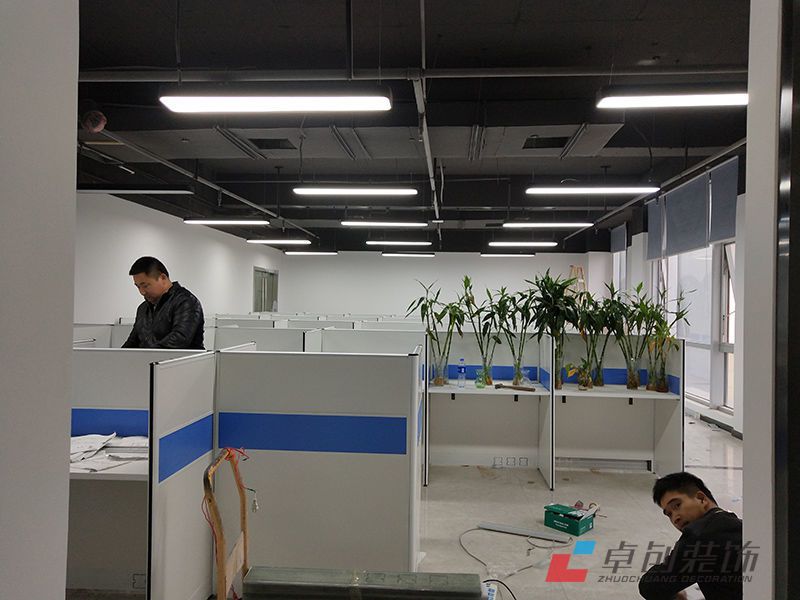 合肥互聯網公司辦公室裝修怎么設計比較好