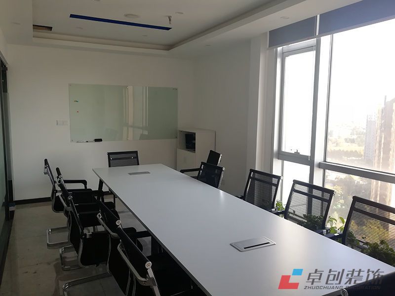 合肥高新區500平辦公室裝修設計案例