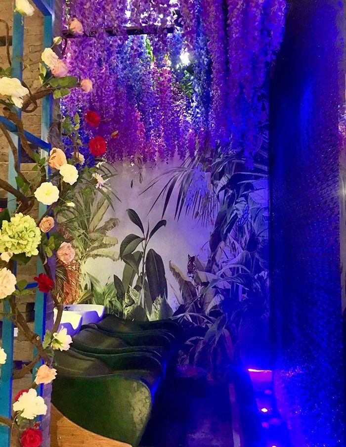 小型美發店怎樣裝修?小型美發店裝修實例