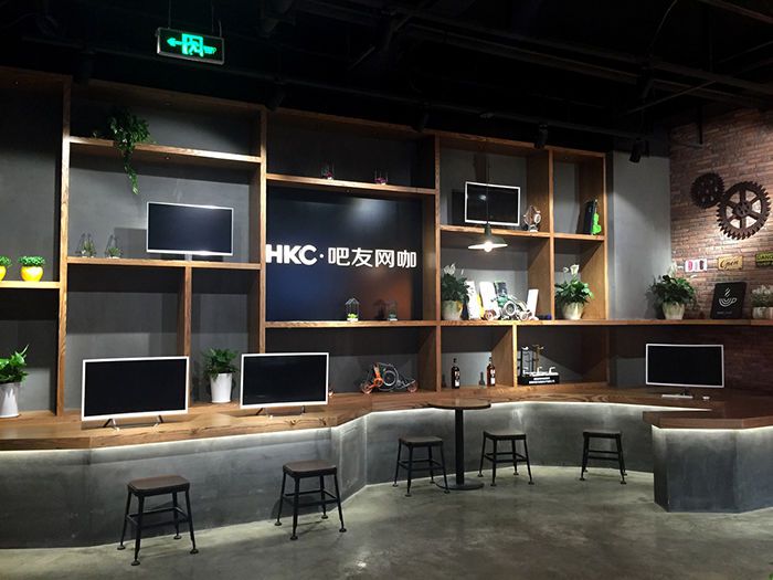 合肥網吧設計裝修公司哪家好