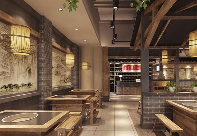 合肥火鍋店裝修設計，怎么裝飾可以留住食客