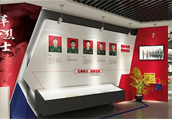 合肥企業黨建展廳裝修有何實際價值？展廳設計思路解析