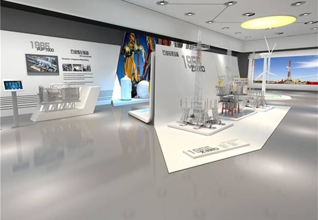 合肥展廳展臺裝修設計具有哪八大小竅門