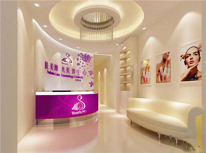 合肥美容店裝修設計機構