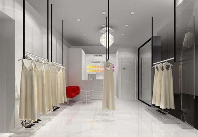 合肥服裝店裝修設計為你激發新穎商業靈感