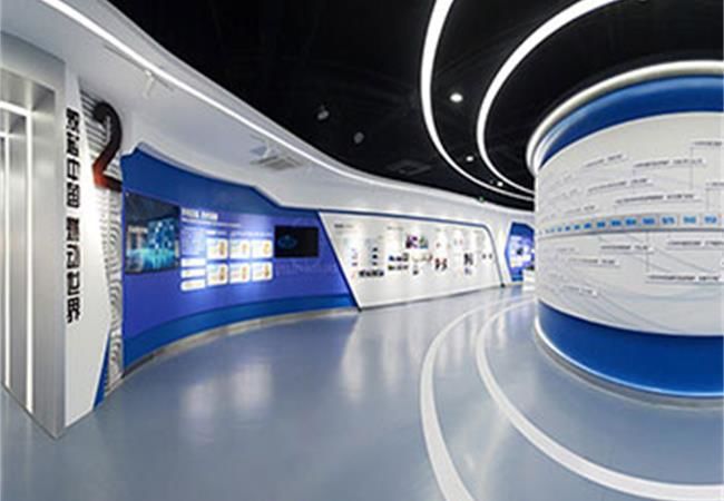 合肥企業展廳裝修設計想提升整體的展示效果需做好功課