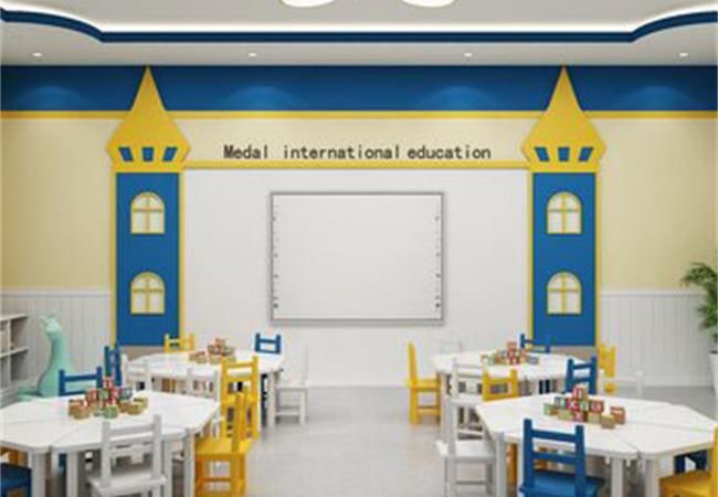 合肥幼兒園裝修大廳設(shè)計有什么用途？托兒所裝修要求