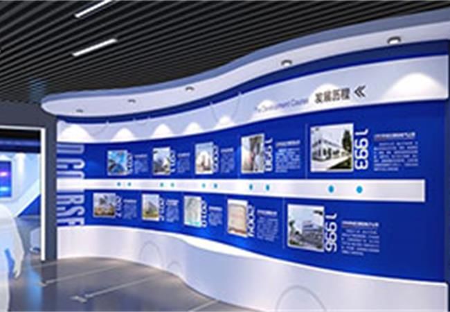 優秀的合肥展廳裝修設計能讓觀眾感覺別有洞天