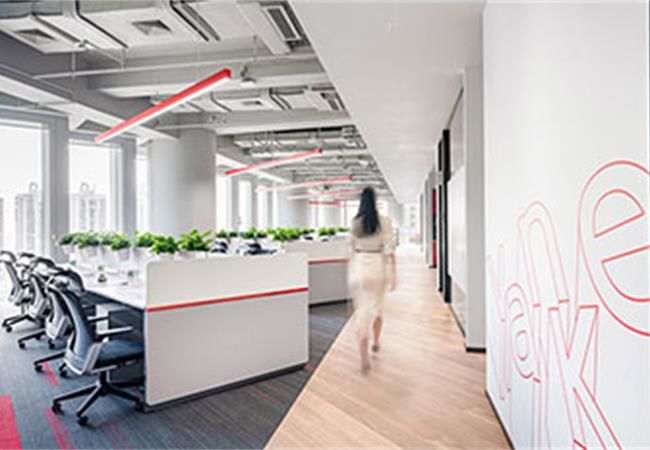 如何通過合肥寫字樓裝修設計描繪出企業的特色