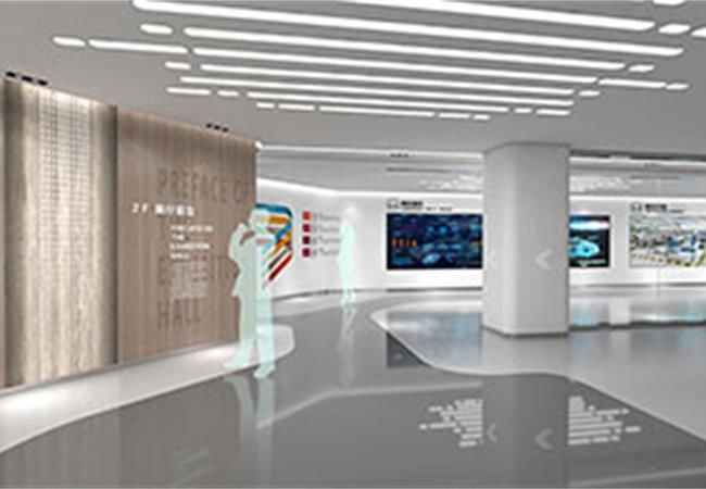 合肥展廳裝修設計是增強企業凝聚力的關鍵點