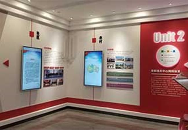 黨建展廳裝修設計要從文化價值方面去發掘