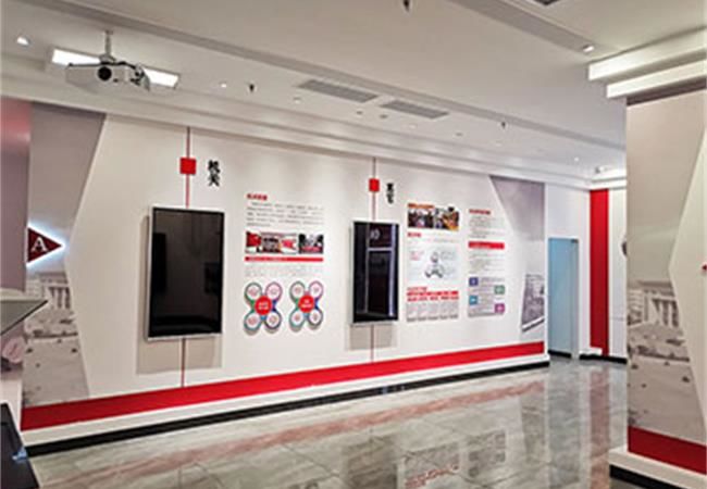 合肥工裝公司，展廳裝修完善的施工流程和規范