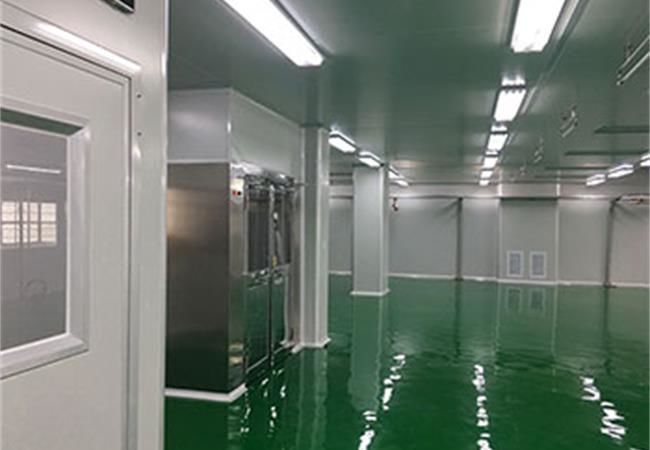 合肥廠房裝修，凈化車間的基本原理和結構材料