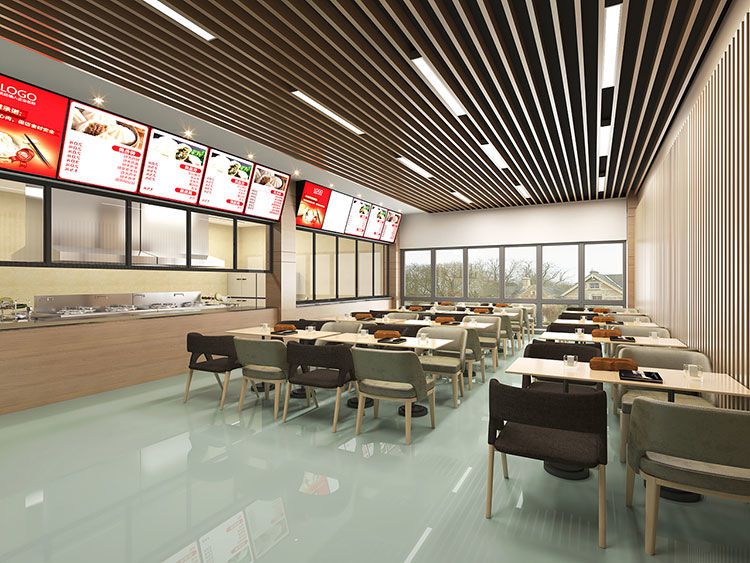養老院餐廳裝修