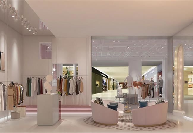 合肥工裝公司，服裝店裝修如何體現出顏值和品位