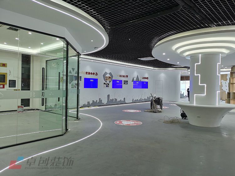 企業黨建展廳設計