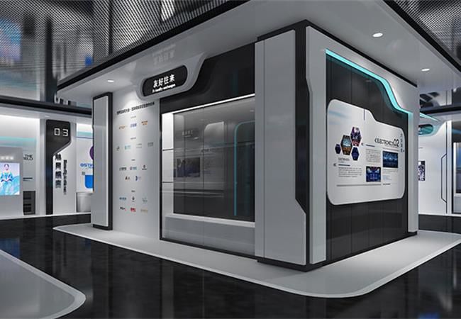 合肥展廳裝修公司分享堪比教科書的設計細節