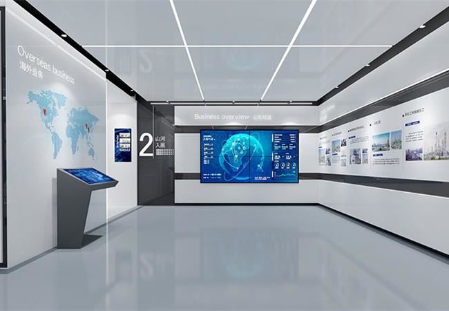 合肥展廳設計施工是門學問，這些裝修技巧真的掌握了嗎?