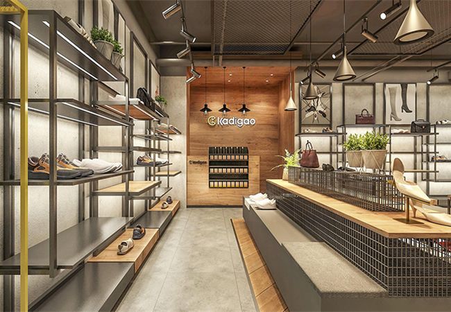 合肥鞋店裝修設計，巧規劃重細節！做好這些裝修更順心