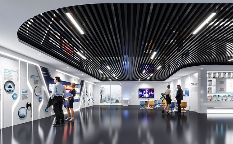 合肥企業展廳裝修前期，還需要考慮的幾點因素