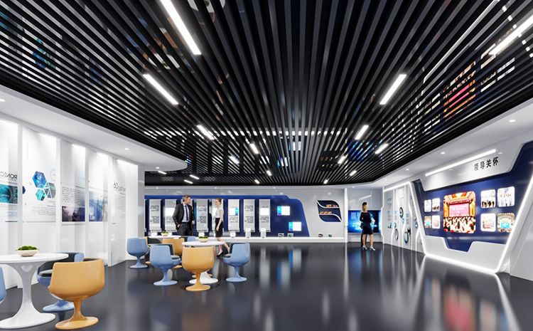合肥企業展廳裝修前期，還需要考慮的幾點因素