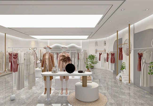 合肥服裝店裝修想要效果很簡單，做好這幾點內(nèi)容！