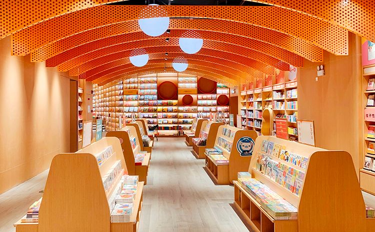 合肥書店裝修怎么設計？卓創幫您規劃出適合的裝修方案