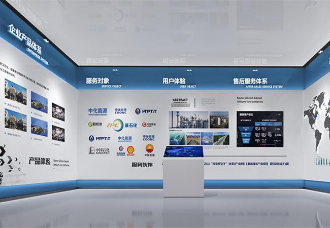 合肥展廳設計裝修中有哪些打動客戶的加分方案！