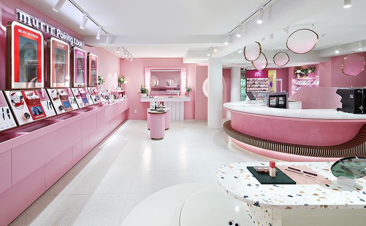合肥化妝品店裝修怎樣才能使店面形象有特色呢？