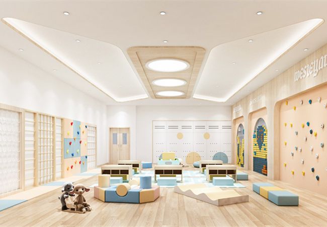 合肥幼兒園設(shè)計要注重裝修細節(jié)，盡可能發(fā)揮環(huán)境的優(yōu)勢
