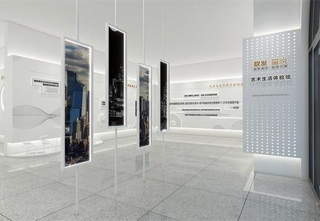合肥展廳如何設計裝修才能恰如其分的將企業實力展示出來？