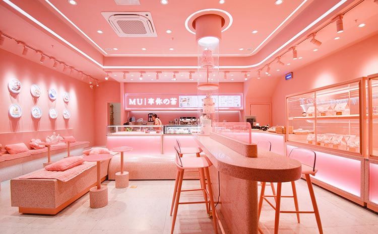 合肥甜品店裝修設計如何塑造出好效果？