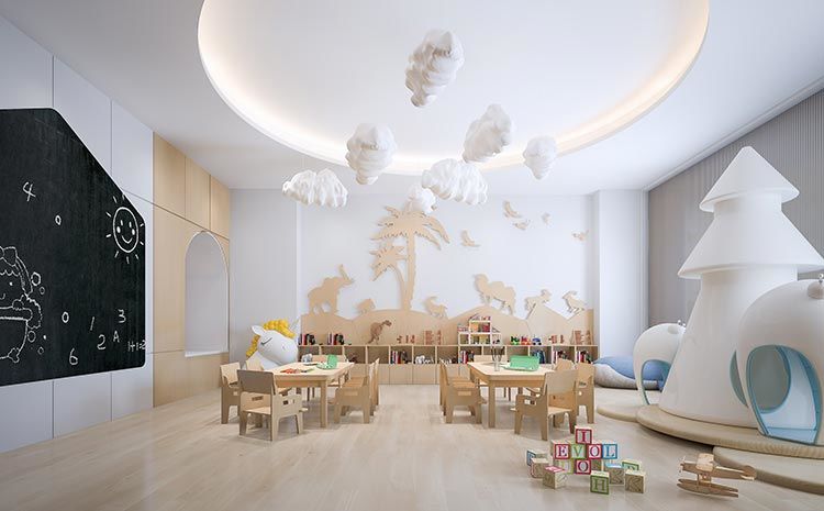 合肥幼兒園設計裝飾要關注的細節有哪些？