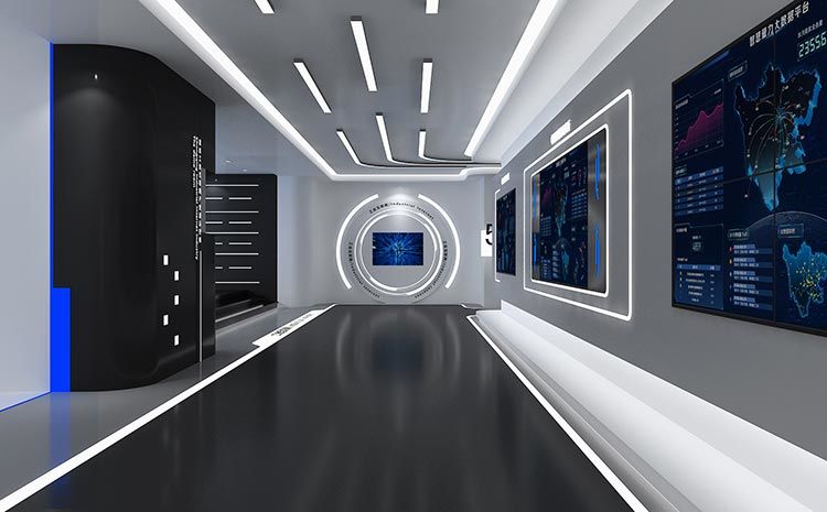 合肥展廳設計要注重用戶體驗，充分發揮空間想象