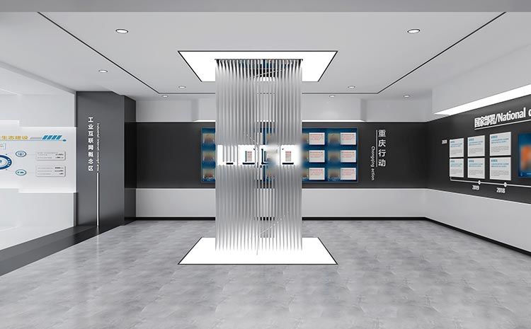 合肥展廳設計要注重用戶體驗，充分發揮空間想象