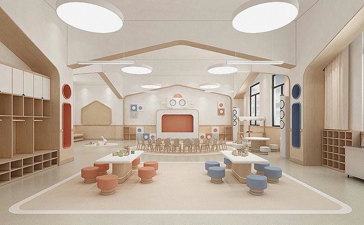 合肥幼兒園裝修設計要重視哪些內容？卓創裝飾告訴你