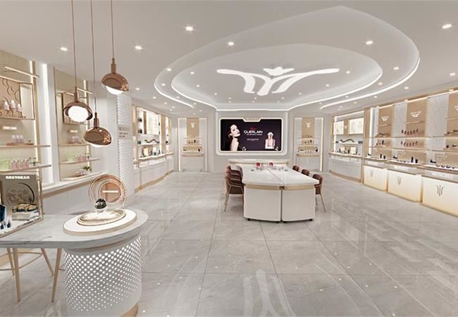 合肥化妝品店裝修，如何通過裝修提高店面的附加值？