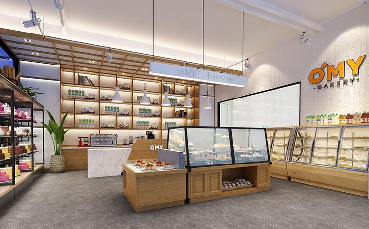 合肥蛋糕店如何裝修設計，蛋糕店裝修公司哪家好？