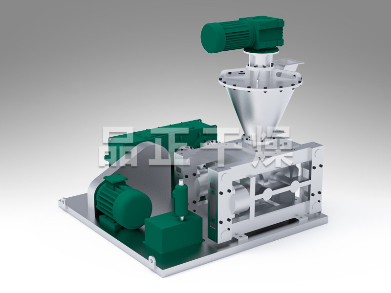 GZL系列干法輾壓造粒機